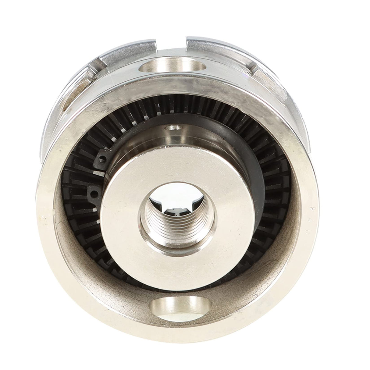 findmall 4-Inch 4-Jaws Bevel Gear Chuck Reversible 1-Inch x 8-TPI Wood Turning Chuck Fit for Professional Mini Lathe findmall