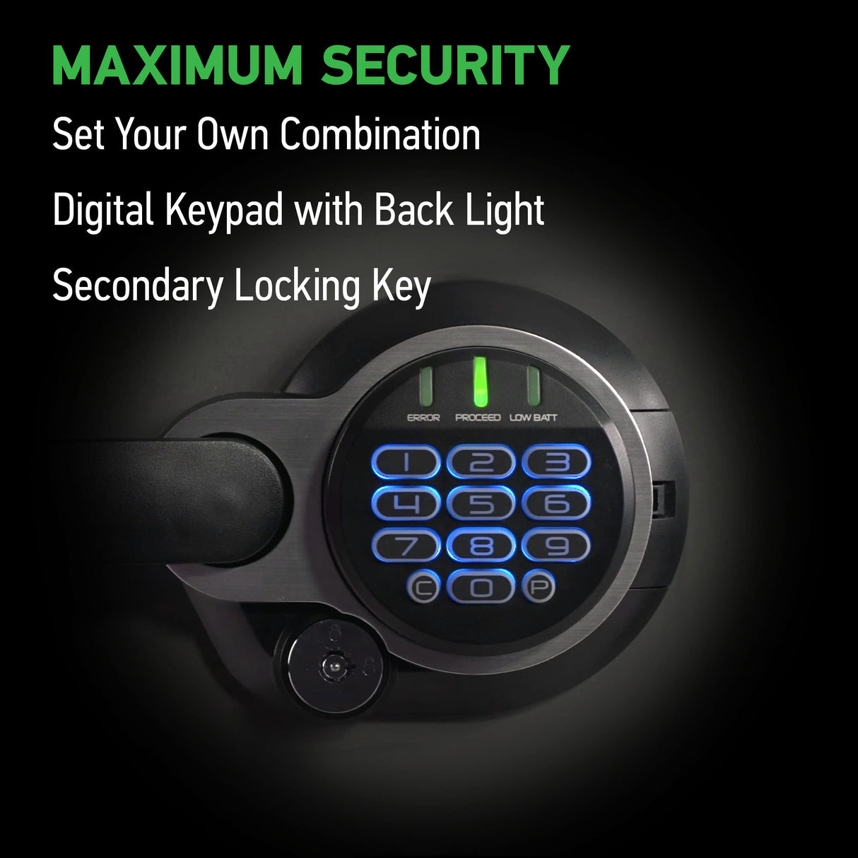 SentrySafe Fireproof and Waterproof Gray Steel Home Safe with Digital Keypad Lock, Floor Safe with Interior Lighting Secures Money, Documents, 2.05 Cubic Feet, SFW205GQC SentrySafe