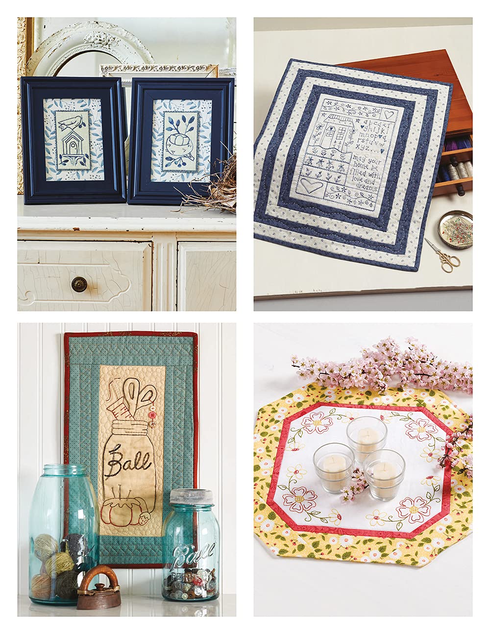 The Big Book of Hand-Embroidery Projects: 52 Patterns You'll Love to Stitch Martingale