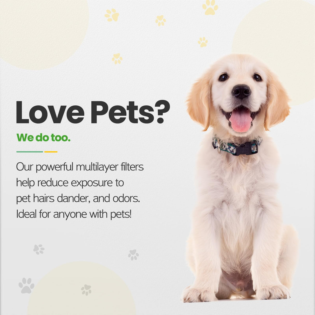 2 Pack FLT4825 True HEPA Filter B Replacement with Activated Carbon Pre-Filters Compatible with Guardian Air Purifier AC4825 AC4300 AC4800 AC4900 AC4850 isinlive