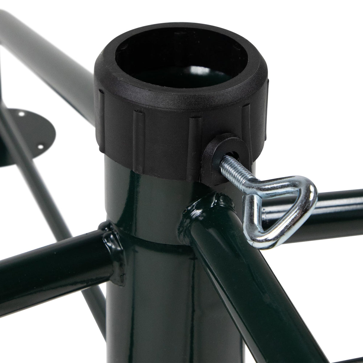 Northlight 36" Folding Green Metal Tree Stand for 9'-14' Artificial Trees with 2" Pole Diameter Northlight