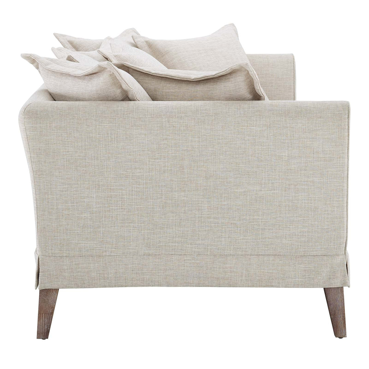 Modway EEI-4909-BEI Rowan Fabric Sofa, Beige Modway