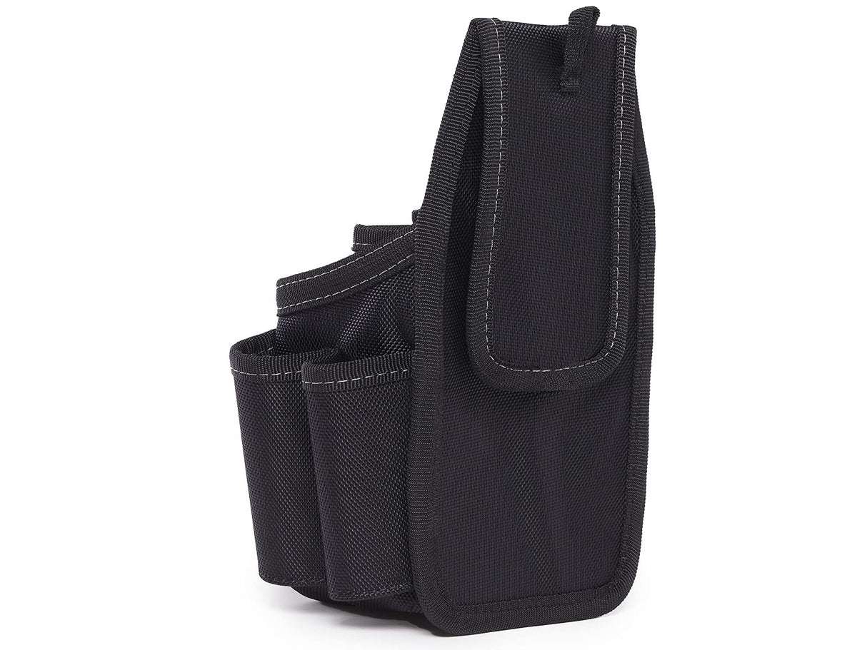 ToughBuilt - Utility Plus Pouch- 7 Pockets and Rear Pocket Flap - Heavy Duty and Durable, Notebook Pocket, Tape Measure Clip - (TB-236-7) ToughBuilt