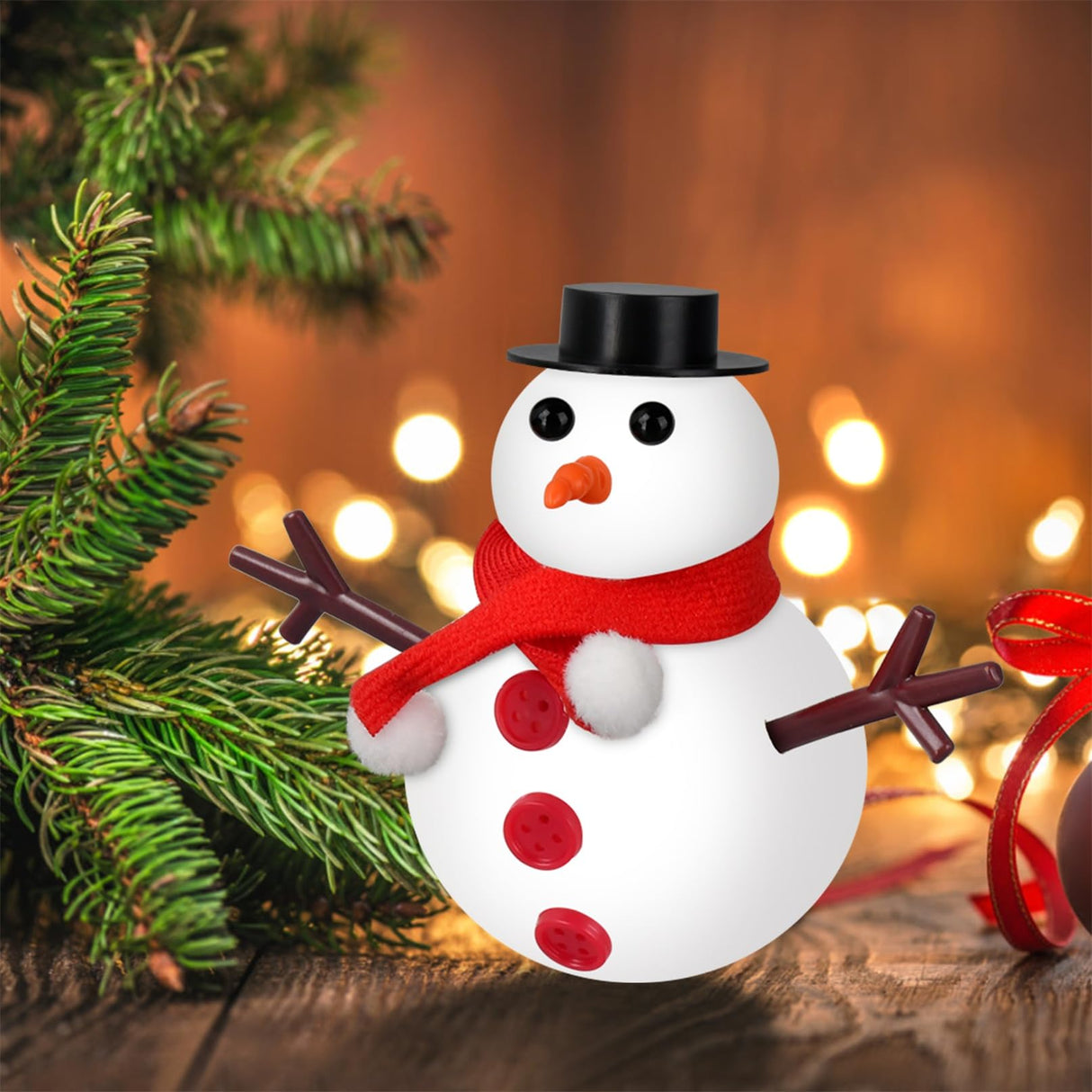 Ariepoue Christmas Stocking Stuffers for Kids Teen Boys Girls - 9 Pack Build Snowman Kit Christmas Crafts Gifts for Kids Creative Air Dry Modeling Clay Xmas Gift Birthday Gifts Ariepoue