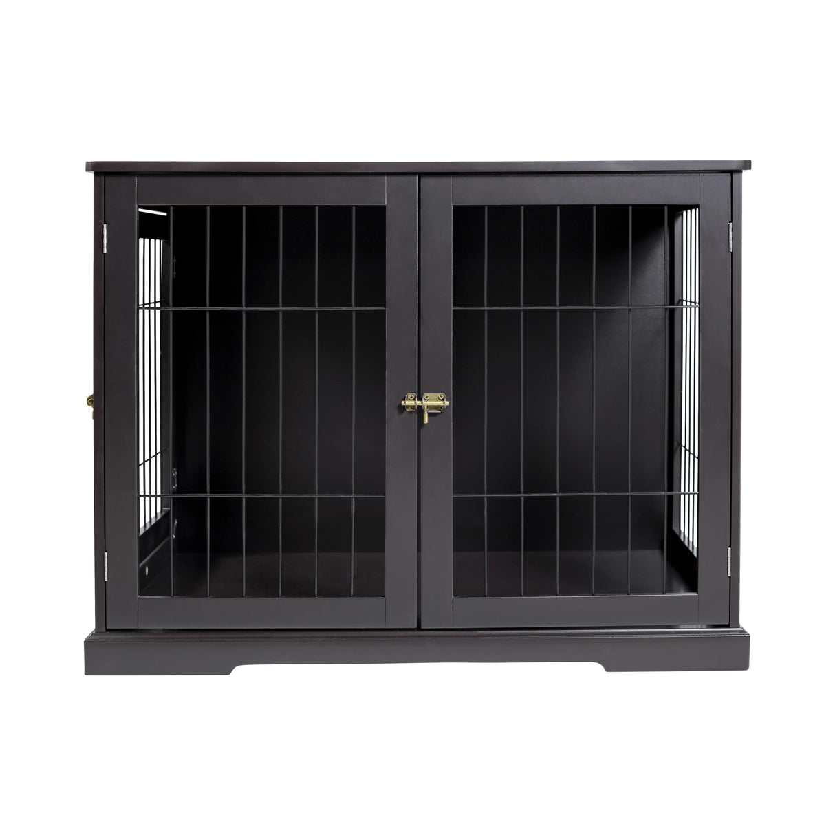 TRIXIE 29.5" Indoor Dog Crate, Wooden Crate Table for Dogs Up to 25 lb, Small Dog Kennel, Perfect in Any Room, Brown TRIXIE