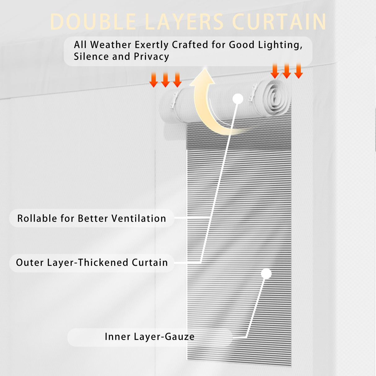 Walsunny Carport 10x20ft Heavy Duty Carport Canopy with Roll-up Ventilated Windows, Portable Garage with Removable Sidewalls, Car Canopy with All-Season Tarp for Car, SUV, Truck, Boat Walsunny