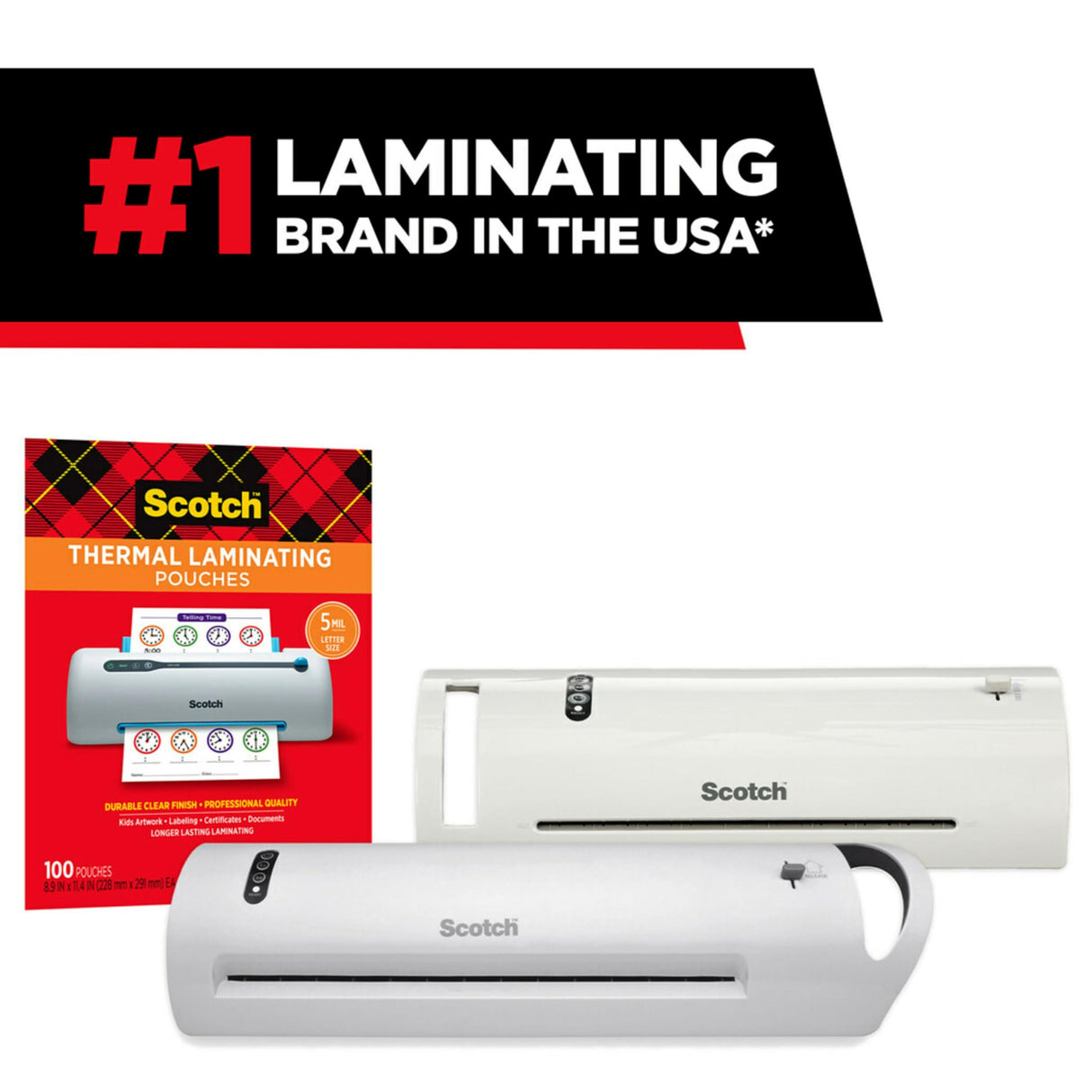Scotch Thermal Laminator, Extra Wide 13 Inch Input, Ideal for Teachers, Small Offices, or Home (TL1302Z) Scotch