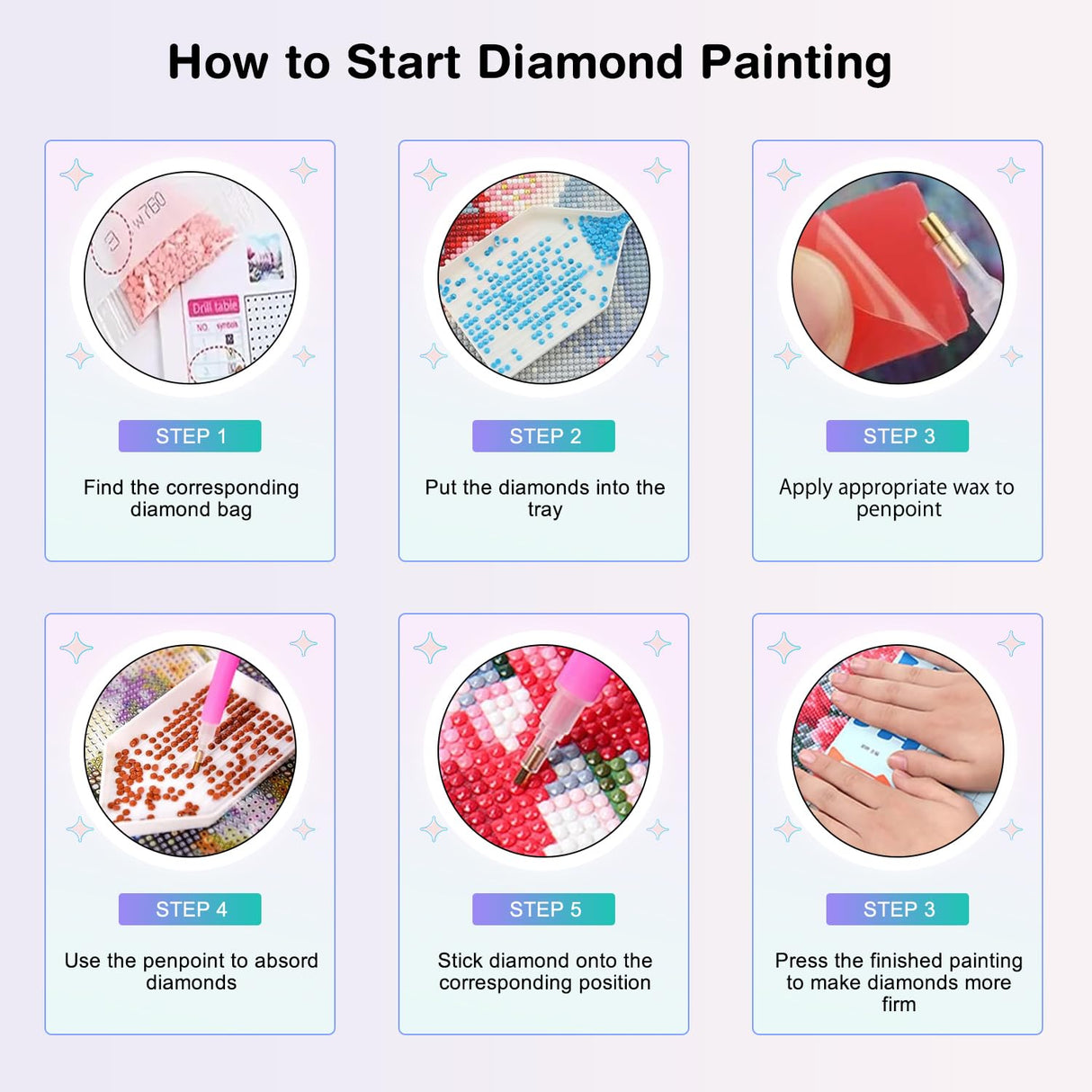 Diamond Painting Flowers-5D Diamond Art,Flowers Diamond Paintings for Adults,DIY Full Drill Paint by Diamonds Flowers Gem Painting on Canvas Perfect for Gifts and Home Wall Decor 12x16inch PHANTASYART