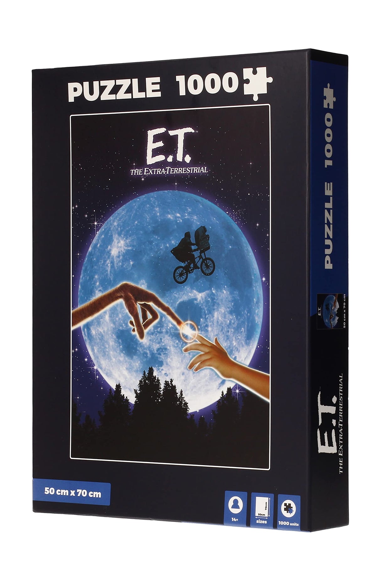 E.T. Movie Poster 1000 Pc Puzzle SD TOYS