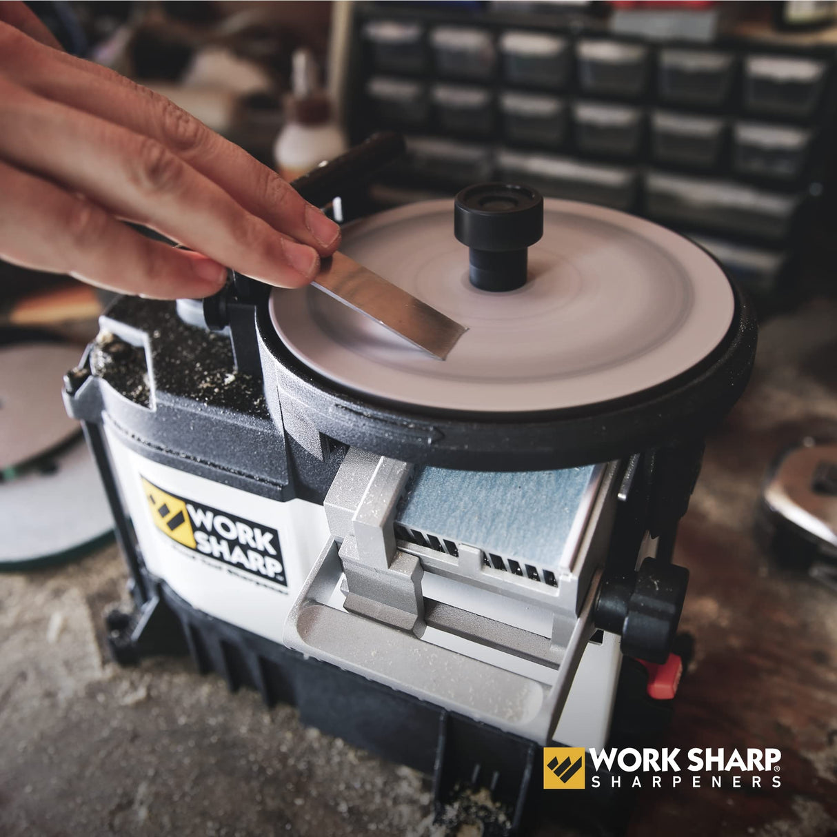 Work Sharp Benchtop Woodworking Tool Sharpener WORK SHARP