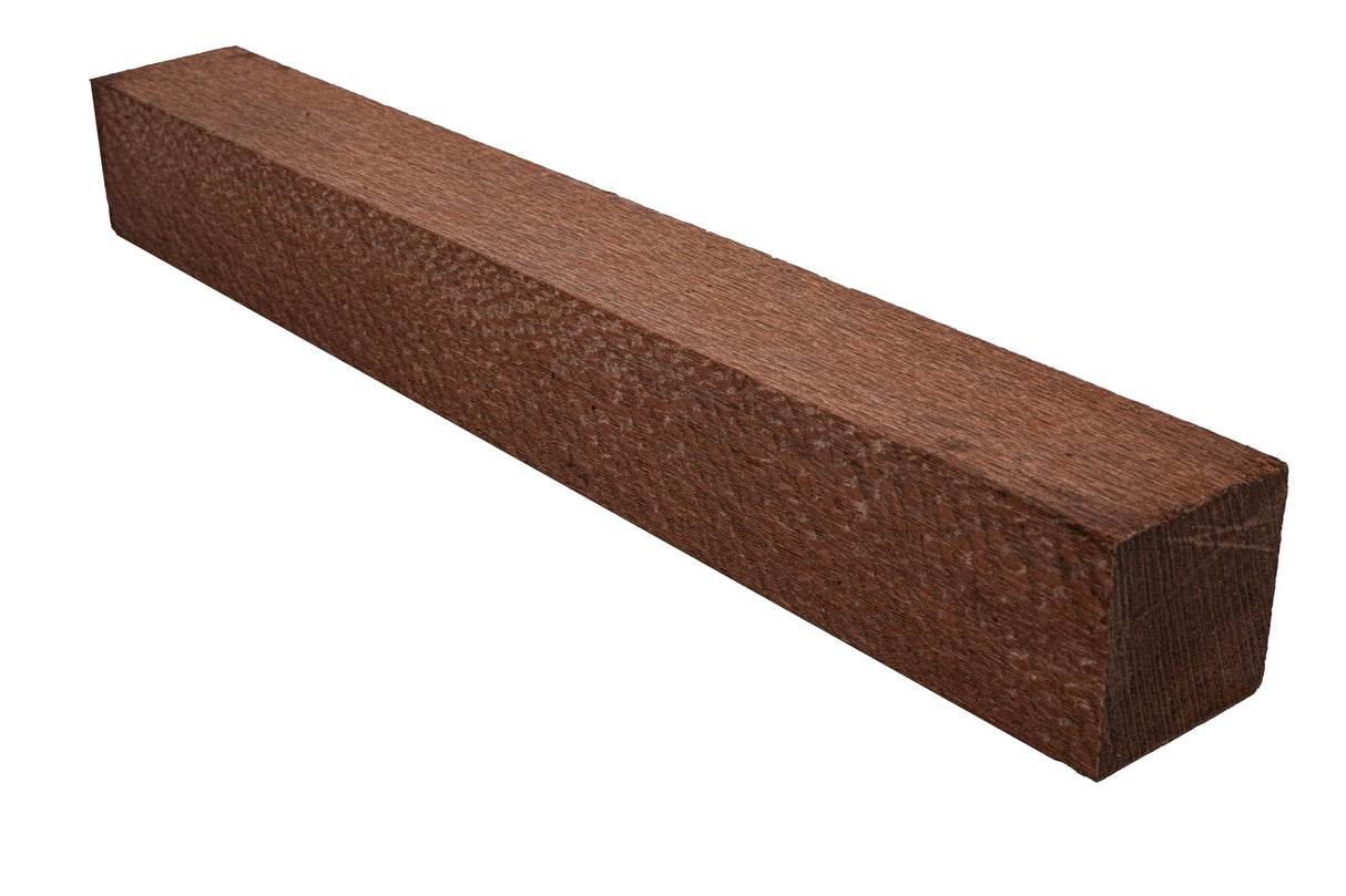 Exotic Wood Zone Raw Lumber Turning Blanks - Kiln-Dried Exotic Hardwood Wood Turning Blank for Eco-Friendly Woodturning, Wood Lathe, and DIY Projects Leopardwood 2" x 2" x 12" Exotic Wood Zone