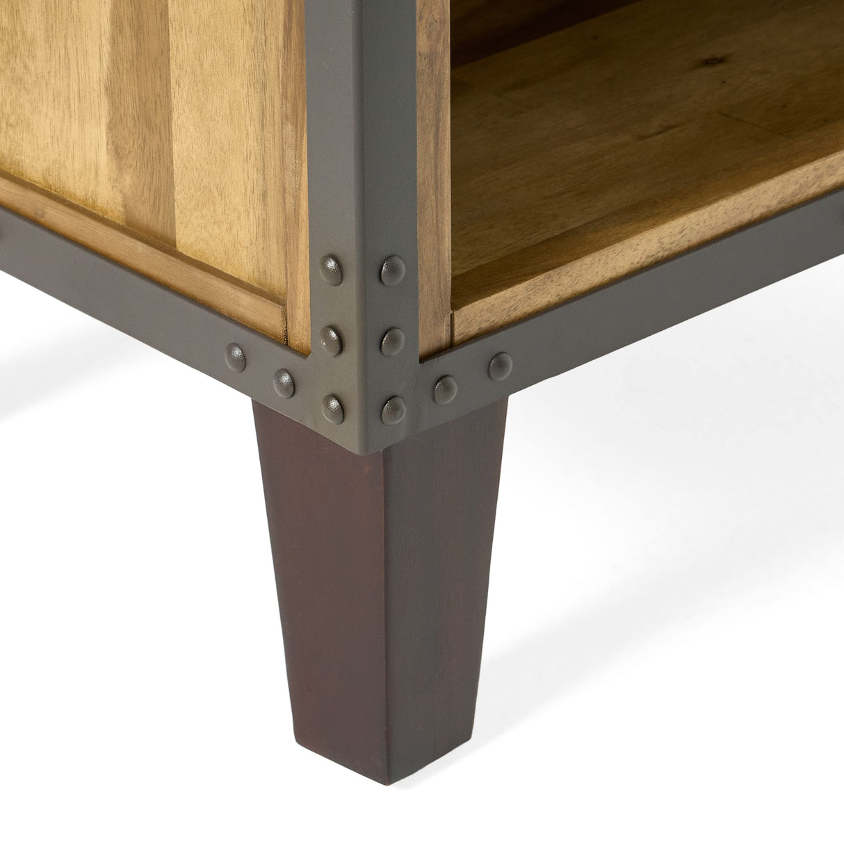 Christopher Knight Home Luna Acacia Wood Accent Table, Natural Stain Christopher Knight Home