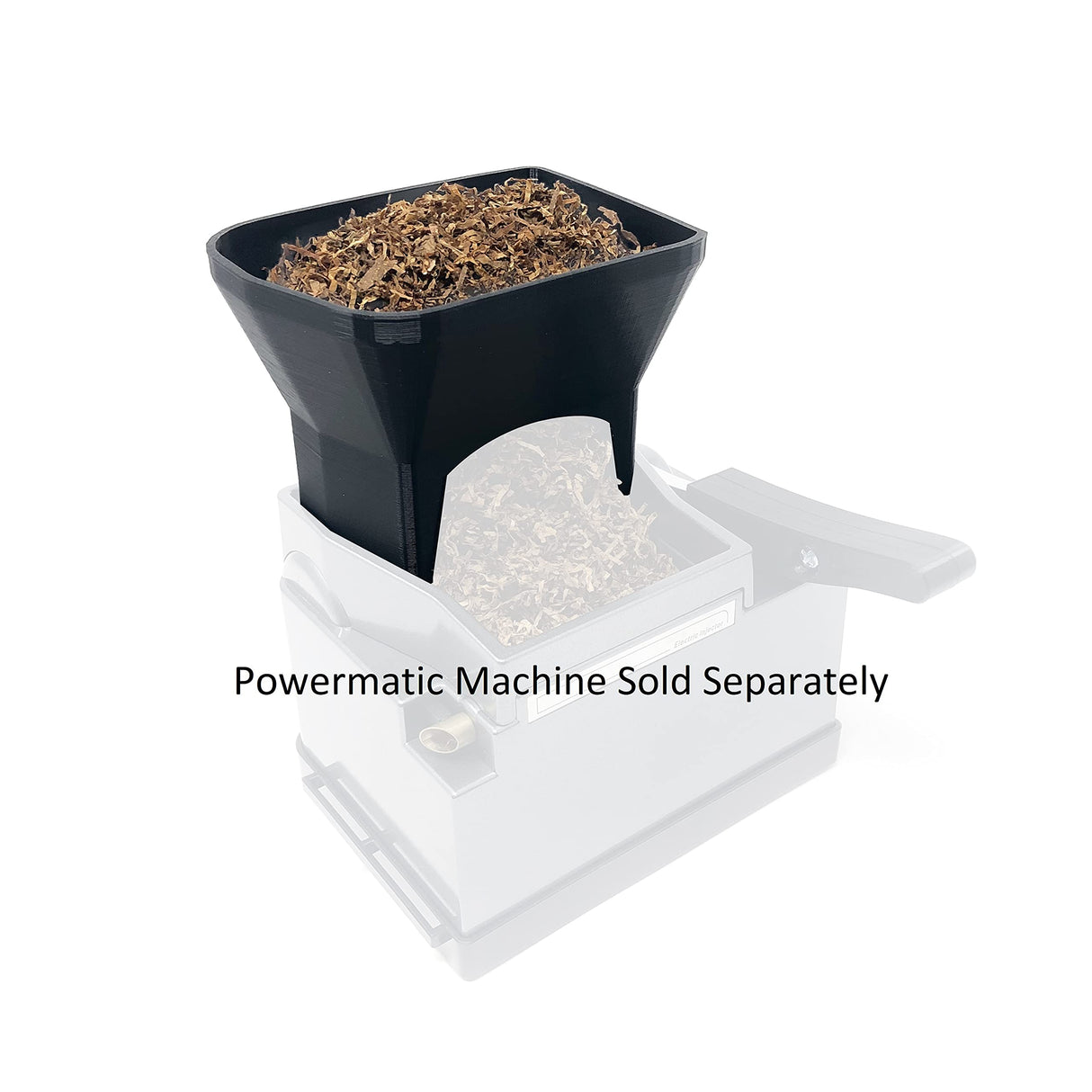 Ergo 3D Hopper Accessory for Electric Rolling Machine for Hand Rolled Smokes DC Innovations