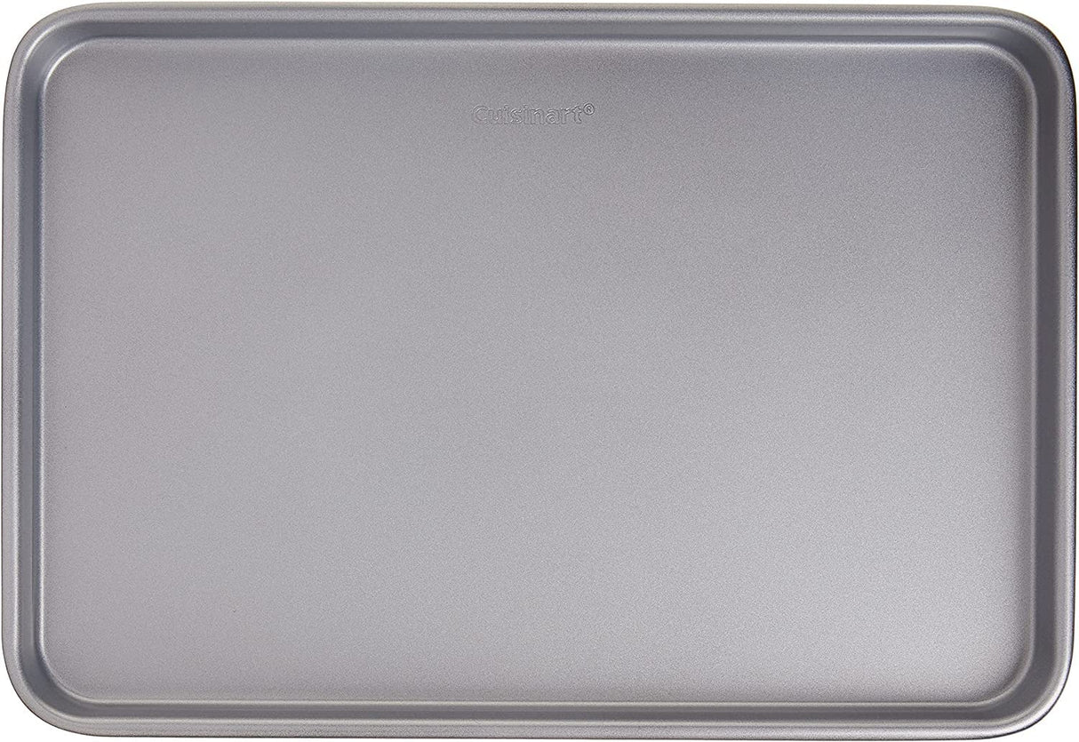 Cuisinart AMB-15BS 15-Inch Chef's Classic Nonstick Bakeware Baking Sheet, Silver Cuisinart