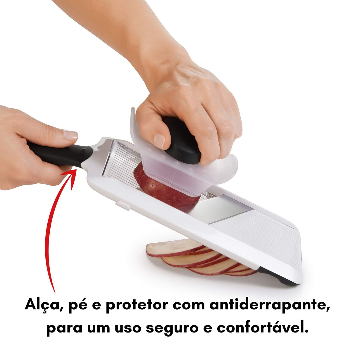 OXO Good Grips Handheld Mandoline Slicer,White OXO