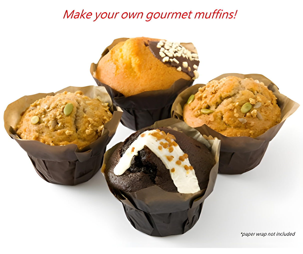 Silicone Texas Muffin Pans 6-Cups, Jumbo Muffin Pan set of 2, BPA-Free Silicone Muffin Pans for Baking,10.75L x 7.5W Silicone Muffin Pan, Non-Stick Muffin Pan and Cupcake maker Silicone Designs