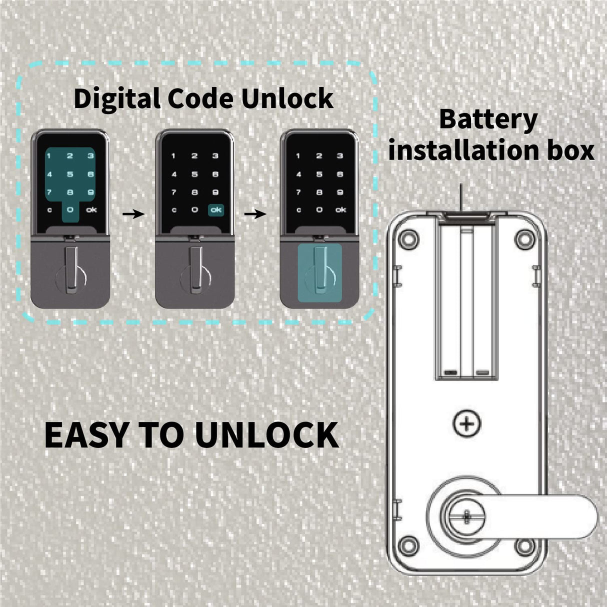 In Wall Safe Between the Studs, 53" Tall Wall Safes, Hidden Gun Safe Recessed Wall Safe Cabinet with Removable Shelf & Digital Keypad, Security Wall Safe for Home Guns Money Valuables TOPKEY