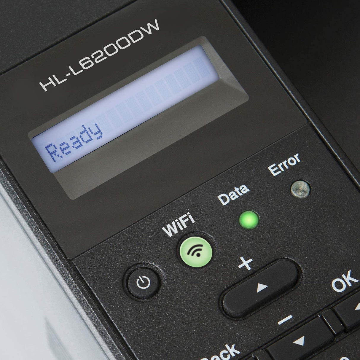 Brother HL-L6200DW Wireless Monochrome Single-Function Laser Printer - Print only - 48 ppm, 1200 x 1200 dpi, Auto Duplex Printing, 8.5" x 14", 256MB Memory, 520 Sheet, Ethernet Brother