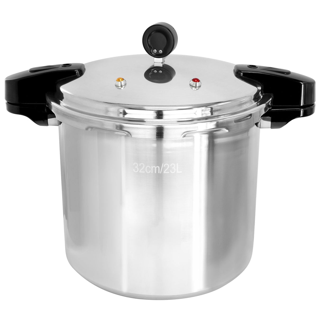 MegaChef 24 Quart Large Capacity Aluminum Stovetop Pressure Cooker/Canner for Induction and Gas Stove-Tops Megachef