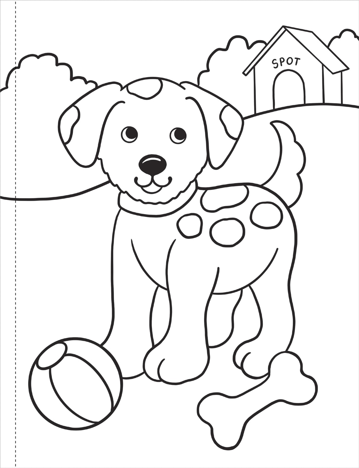 My First Coloring Book - Animals PETER PAUPER PRESS
