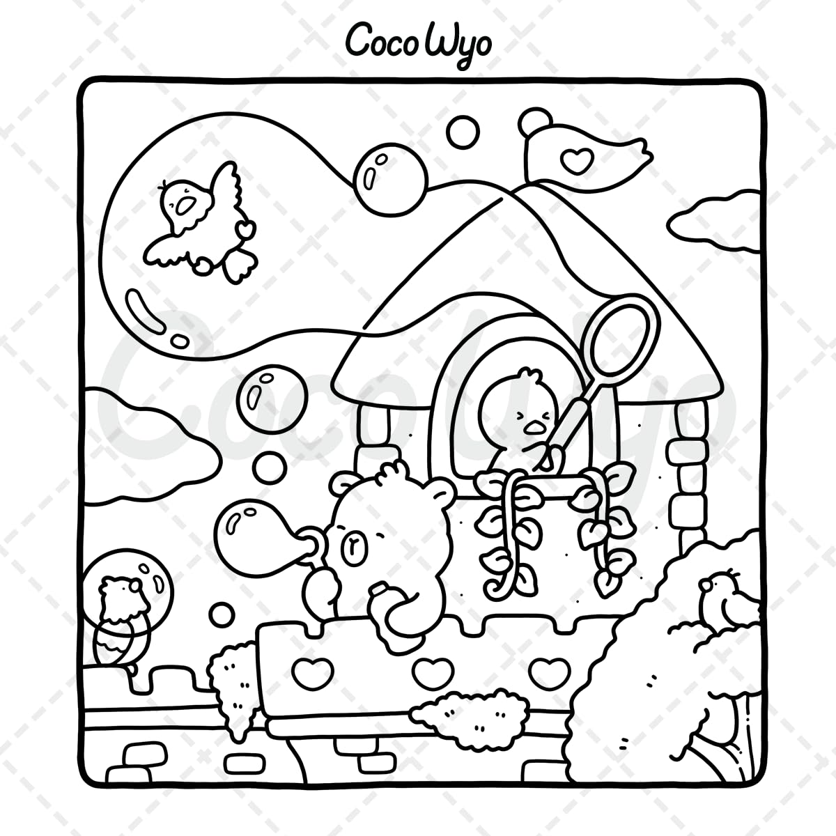 Little Cuddles: Coloring Book for Adults and Teens Featuring Cute Animal Friends for Relaxation (Cozy & Cute Coloring) Independently Published