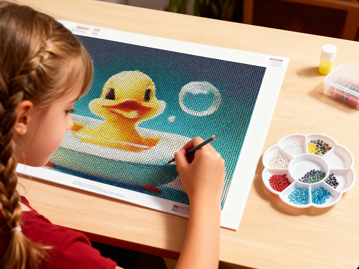 NIHO-JIUMA 5D Diamond Painting Kits, DIY Full Drill Diamond Art Gift for Adult/Teen, Home Decoration (002I, 30X40 CM/12X16 in) NIHO-JIUMA