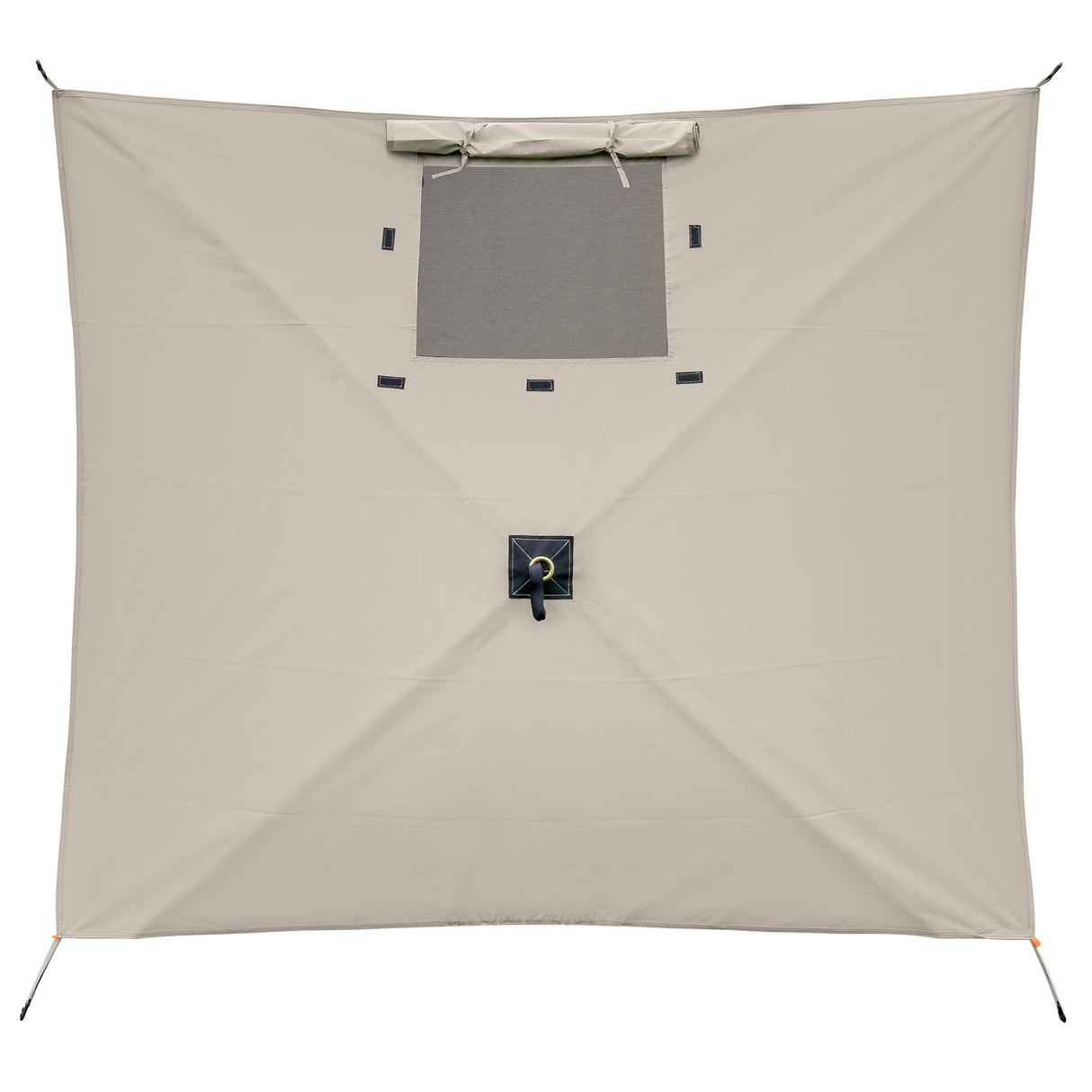 Hike Crew Pop-Up Screen House Side Panel w/Window Fits 4-Sided (HCSSCRNG4) and 6-Sided (HCSSCRNG6) Gazebos Hike Crew