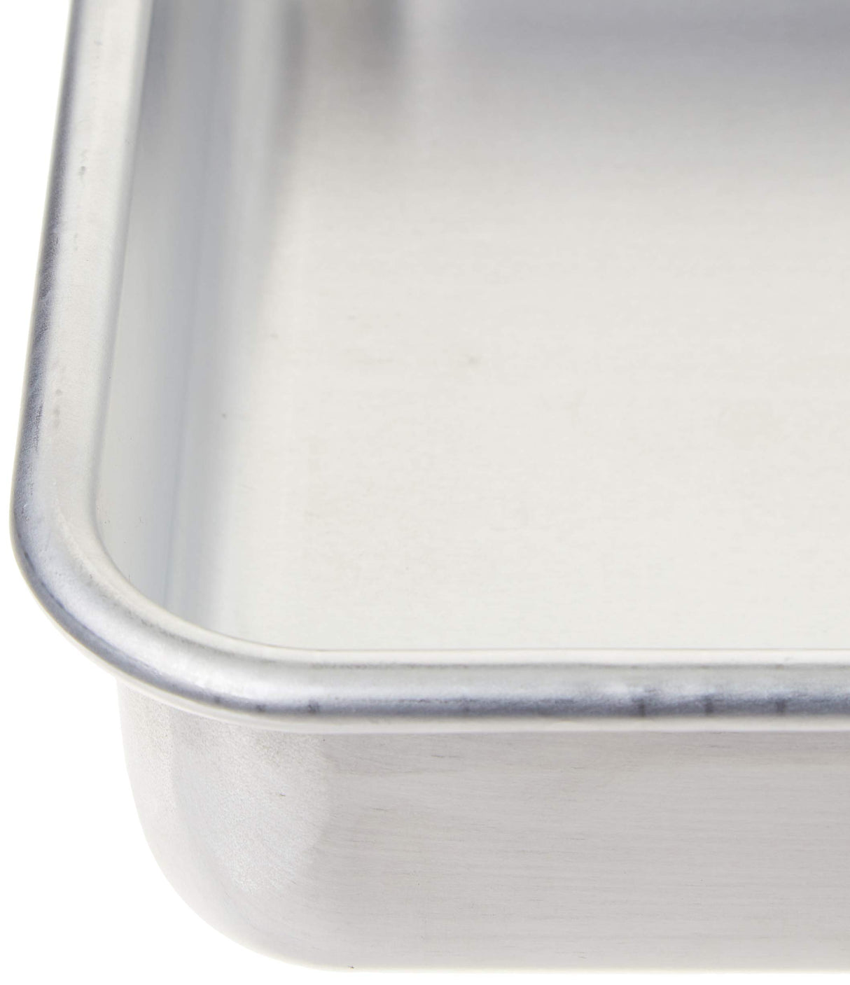 Nordic Ware - 47500 Nordic Ware Naturals Aluminum Commercial 8" x 8" Square Cake Pan, 8 by 8 inches, Silver Nordic Ware