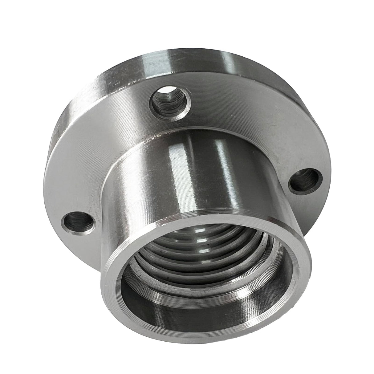 2" Woodworking Lathe Faceplate for 1" x 8TPI Spindle Thread Woodworking Machine Chuck Face Plate HAIDMAEN