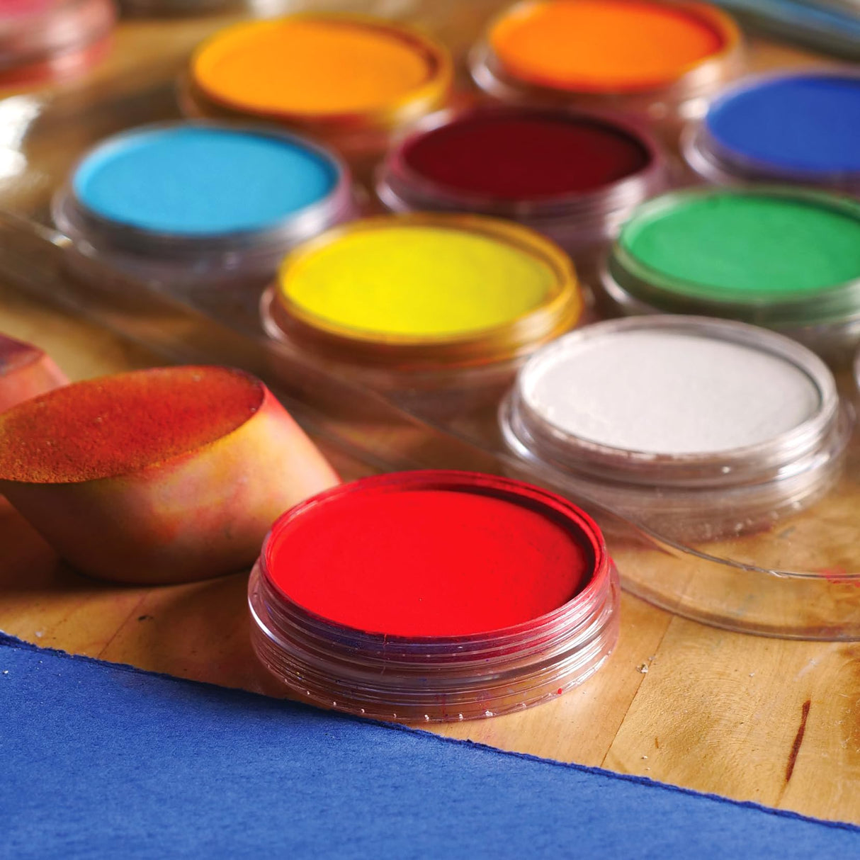 PanPastel Artist Pastels by GOLDEN, 80 Color Set, Professional Artist Pastels, Unique Pan Format (cake-like) PanPastel