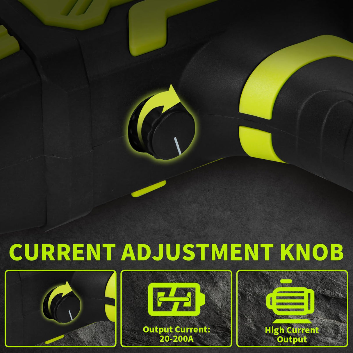 RYOJEGK 20-200A Portable Welding Machine 110V, Handheld Variable Current Adjustment MMA ARC Welder Machine With Display & IGBT Inverter, Soldadoras Portátiles Para for 1/16''-1/8'' Welding Rod RYOJEGK