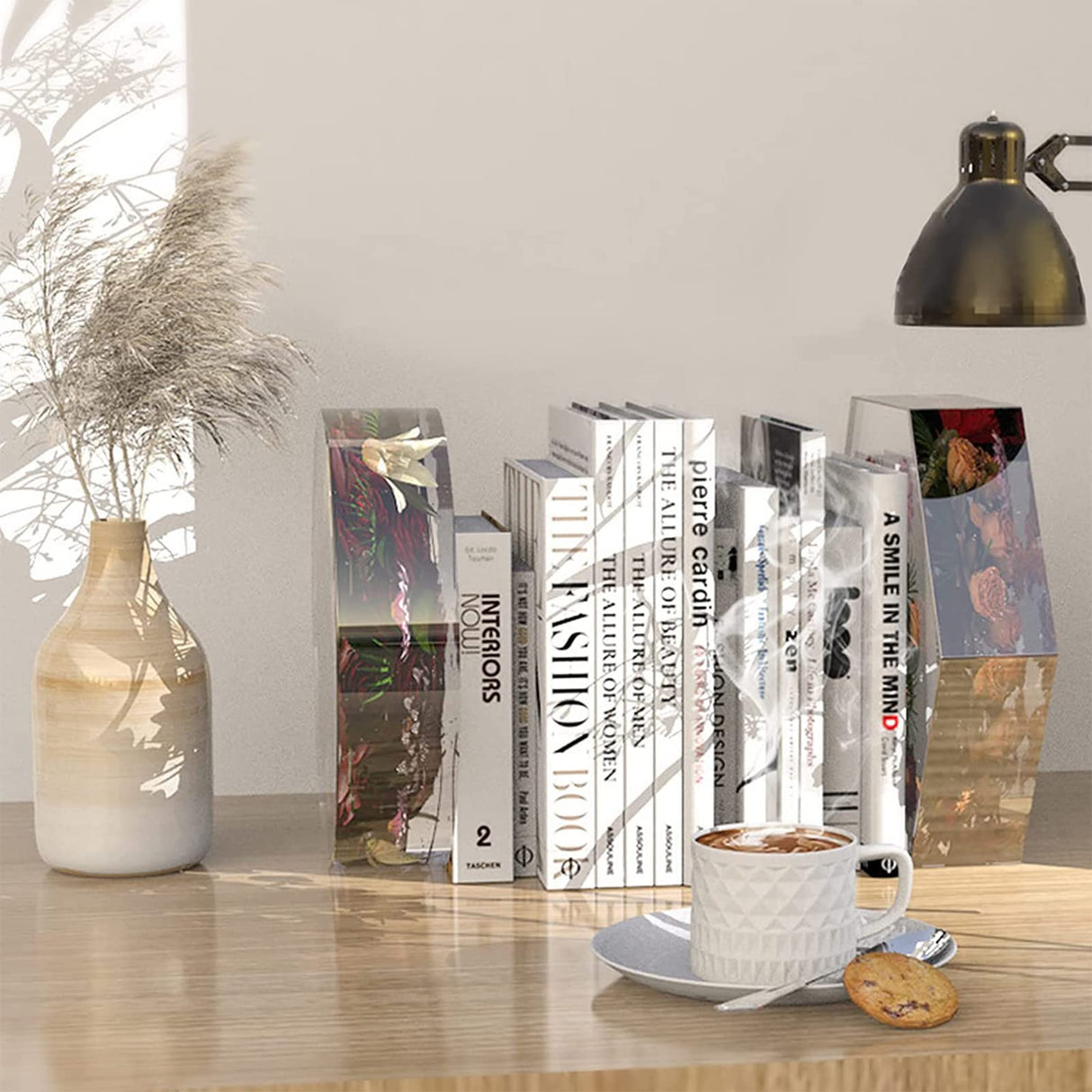 9 Inch Large Silicone Molds for Resin, Large Resin Molds, Upgraded Hexagon Shapes Silicone Molds for Resin Casting for Flowers Preservation, Books Desktop Organizer, Gift and Home Decors OMDBAGD