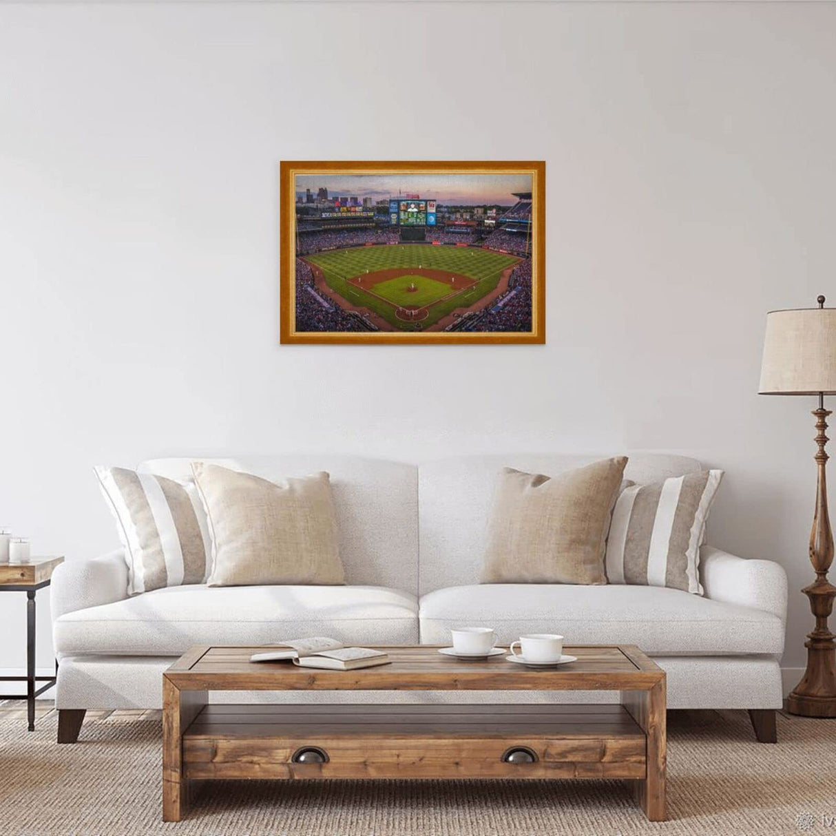 Baseball Field 1000 Pieces Jigsaw Puzzles for Adults Children - Exercise Patience Puzzle Game - Education Intellectual Large Puzzle Game Toys Gift CanGbay