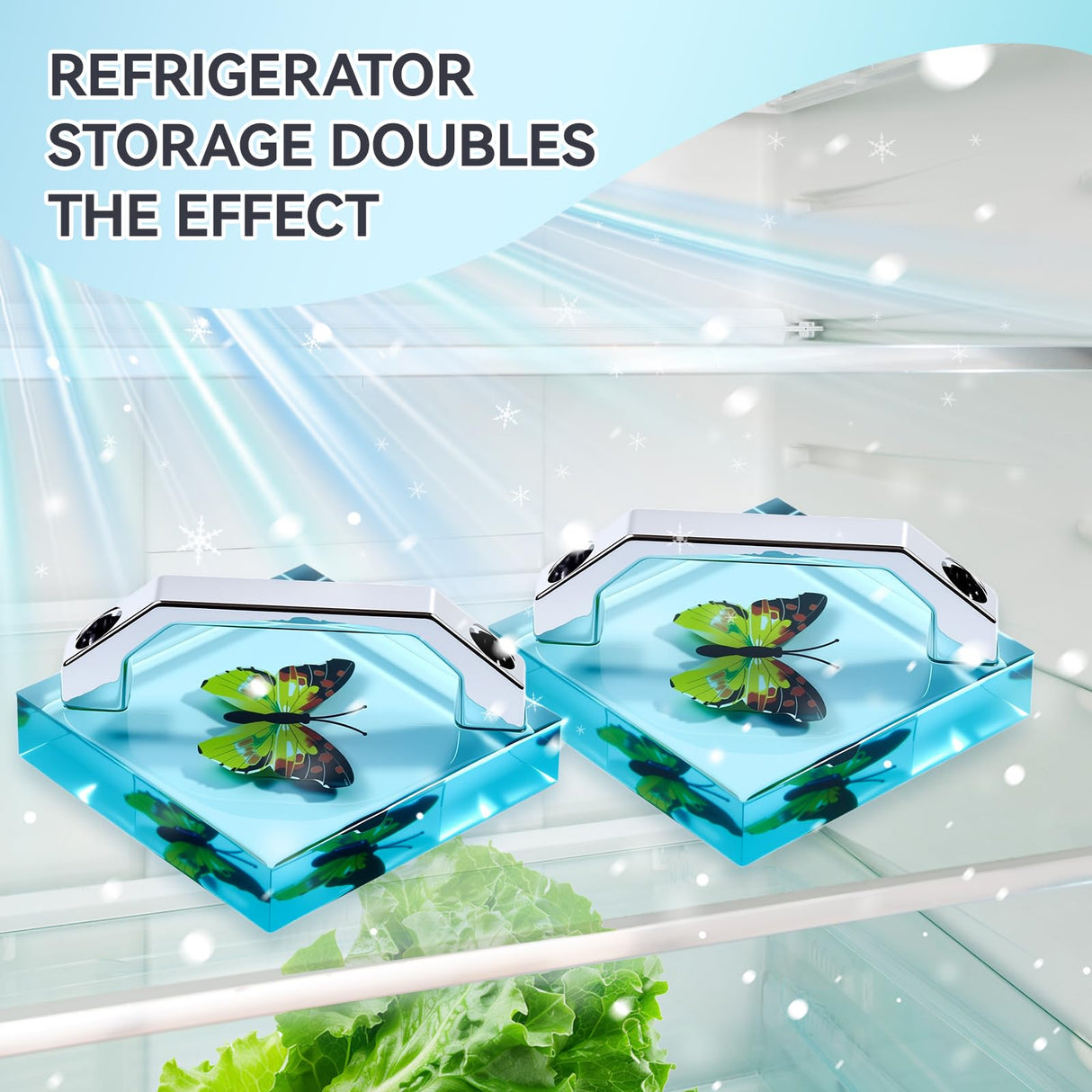 HTV Cooling Block for T Shirt, Cooling Block for Heat Press, 4"x4" Cooling Fast, Heat Press Accessories and Supplies, DTF Sublimation Vinyl, Heat Transfer Paper Luxiys