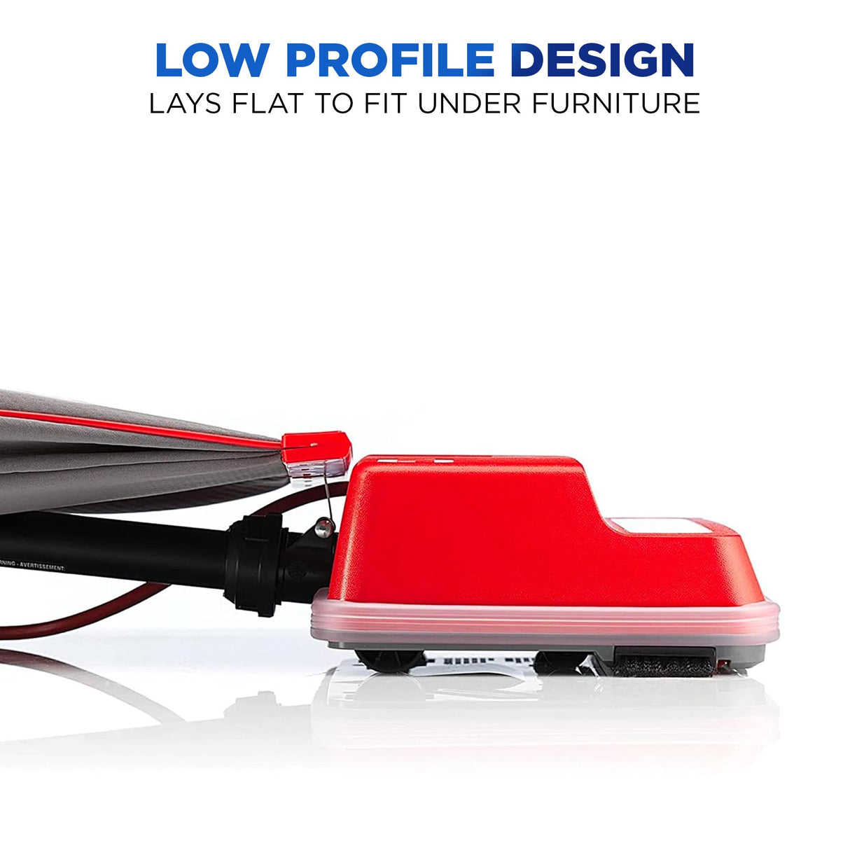 Oreck Commercial Professional Vacuum Cleaner, Bagged Upright Vac for Carpets and Hard Floor, Lightweight, Dual Speed Settings, Powerful Vacuum Cleaners for Commercial Use Oreck