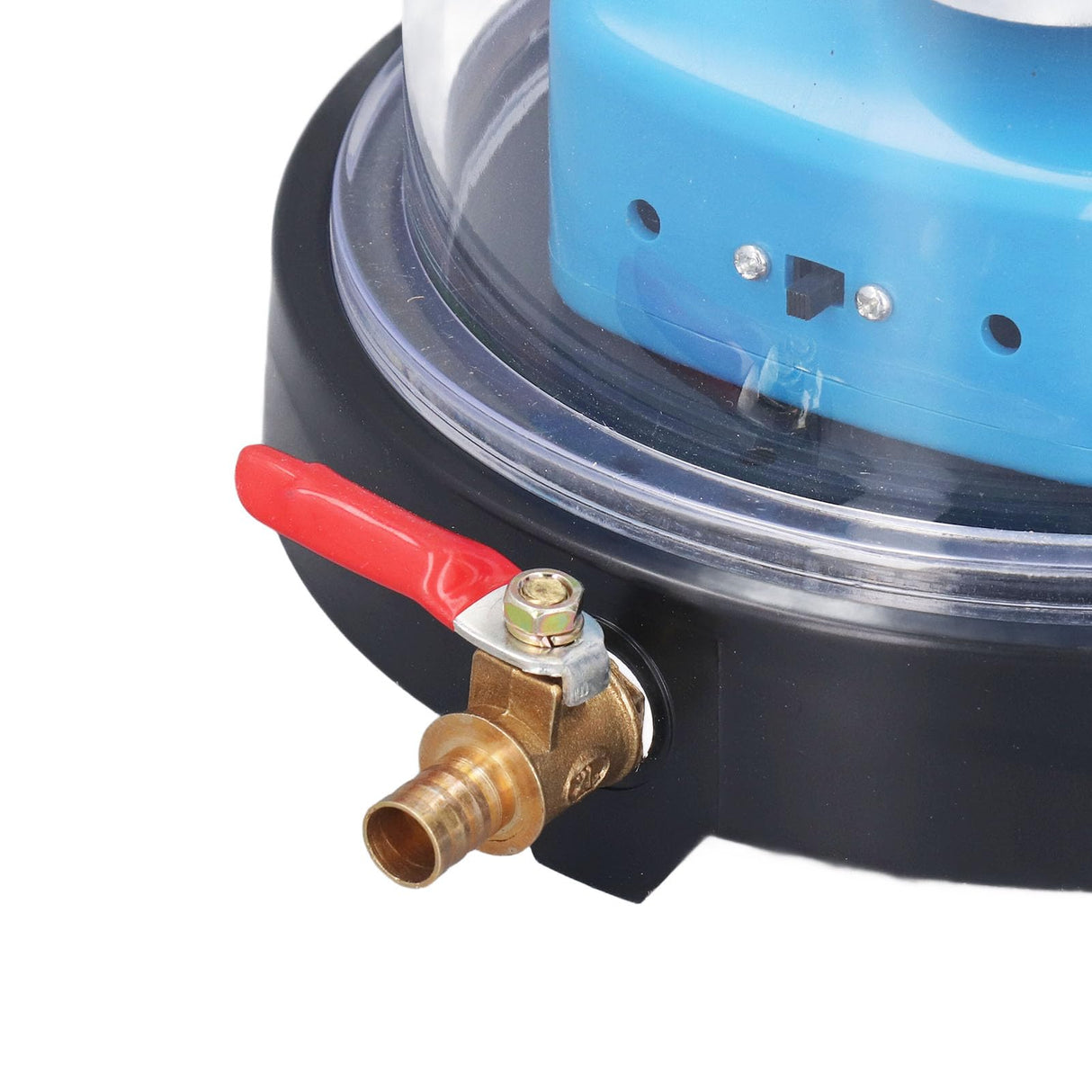 Vacuum Bell Jar, Vacuum Chamber with Pump, Laboratory Plastic Jar Sound Physics Scientific Experimental Tool for Sound Propagation Experiment Dpofirs