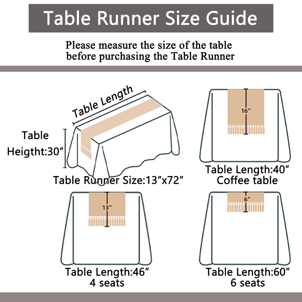 Niviy Snowflakes Christmas Table Runner with Buffalo Plaid, Winter Xmas Holiday Kitchen Dining Table Decoration for Indoor Outdoor Home Party Decor 13 x 72 Niviy