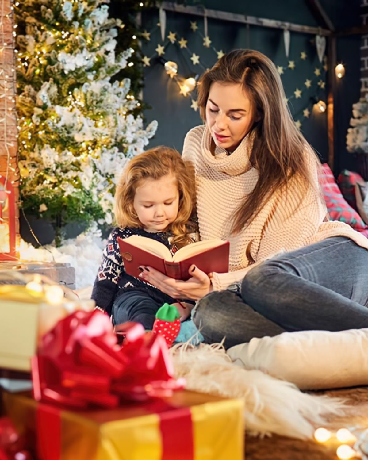 6 Pcs Magnetic Bookmarks, Personalized Bookmarks, Vintage Faux Leather Book Mark, Double-Sided Magnetic Bookmarks (Red+Green+Brown+Black+Blue+Coffee) flewfun