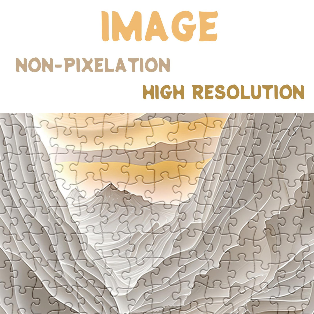 Impossible Mountain Landscape Puzzles for Adults 1000 Pieces, Difficult Challenging Sunset Nature Jigsaw Puzzles, Scenic Grand Canyon Art Puzzles BBOLDIN