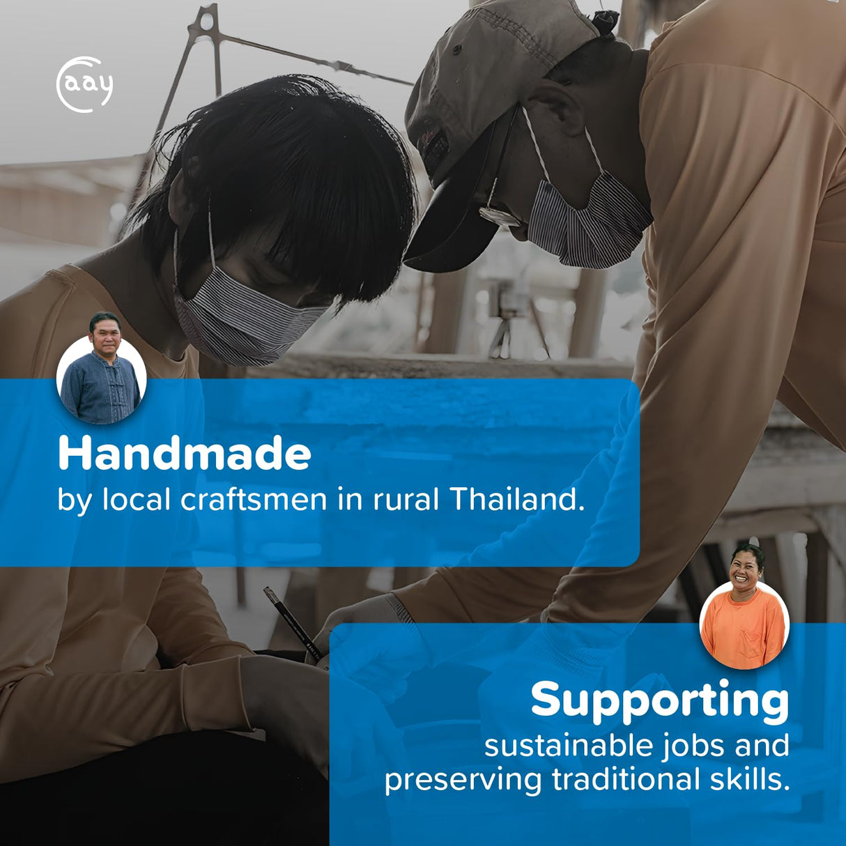 FAAY Skinny Spurtle – Sourdough Mixer & Bread Stirring Spatula | Ideal for Dough Whisking, Mixing, Jar Scraping, & Reaching Bottom | Teak Utensil Tools for Starter, Baking, Sour dough Gift FAAY