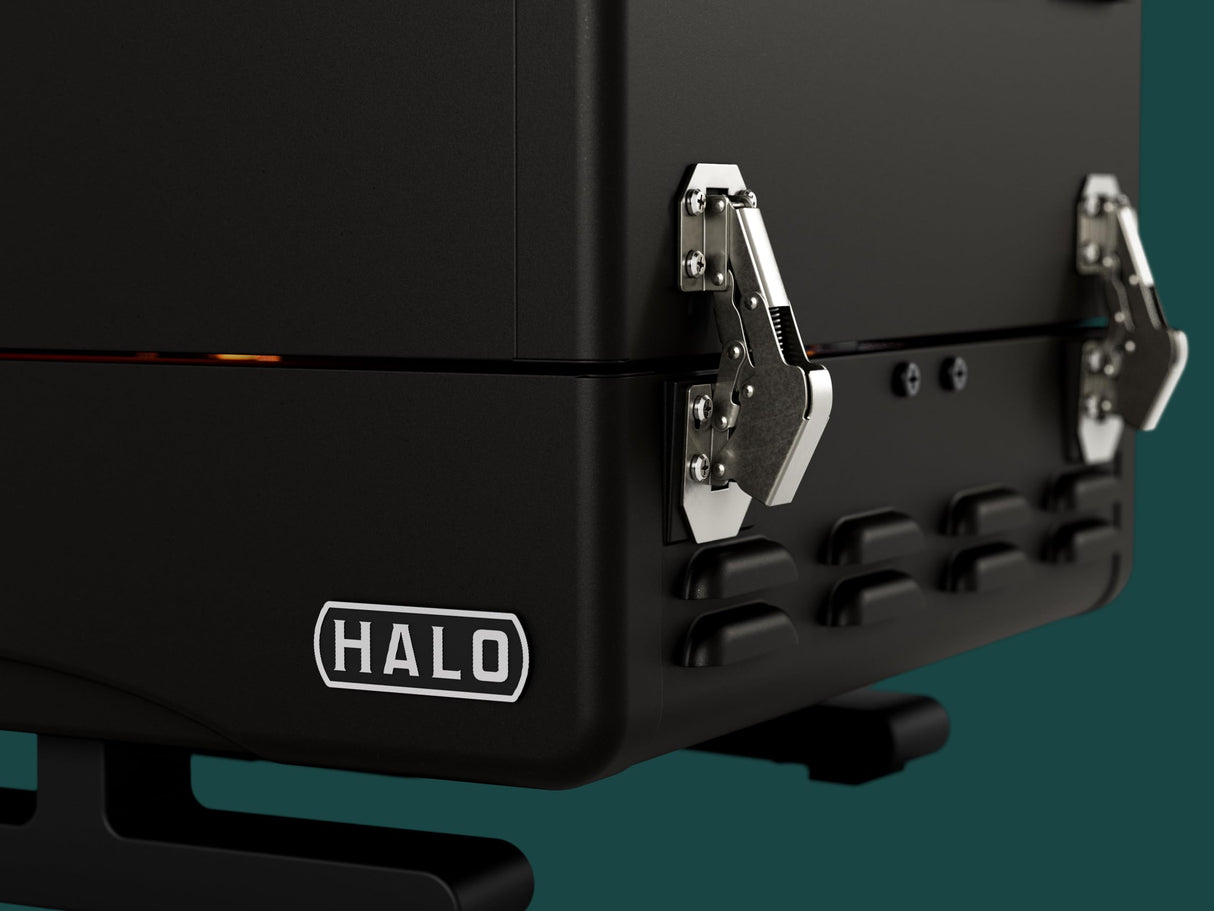 Halo Versa 16 Propane Gas Outdoor Pizza Oven with Rotating Cooking Stone | Portable Appliance for all Outdoor Kitchens HALO