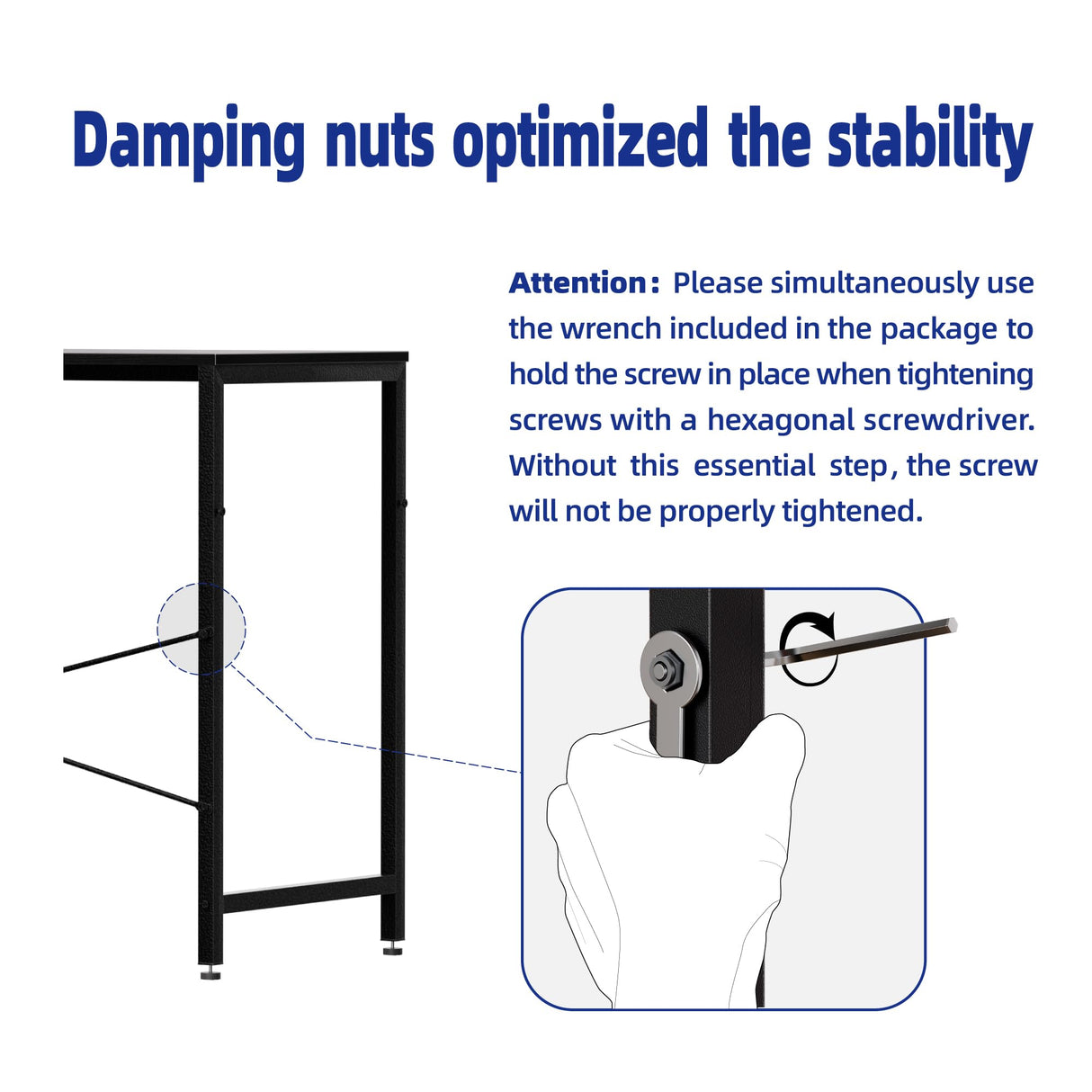 Pamray 32 Inch Computer Desk for Small Spaces with Storage Bag, Home Office Work Desk with Headphone Hook, Small Office Desk Study Writing Table Pamray
