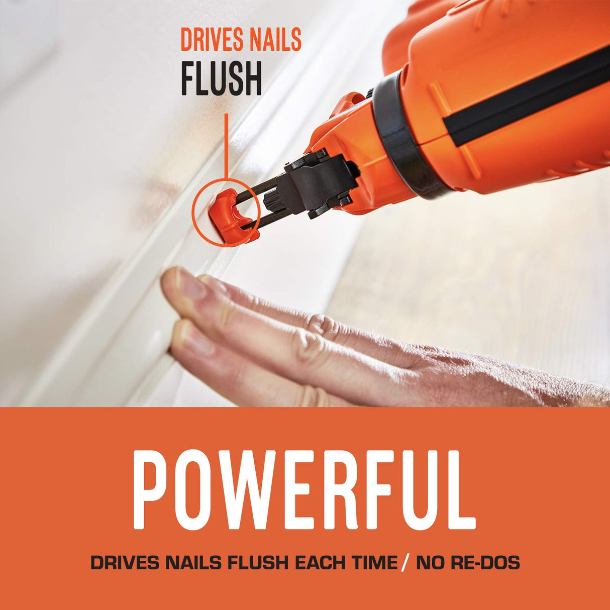 Paslode, Cordless Finish Nailer, 916000, 16 Gauge, Battery and Fuel Cell Powered, No Compressor Needed Paslode