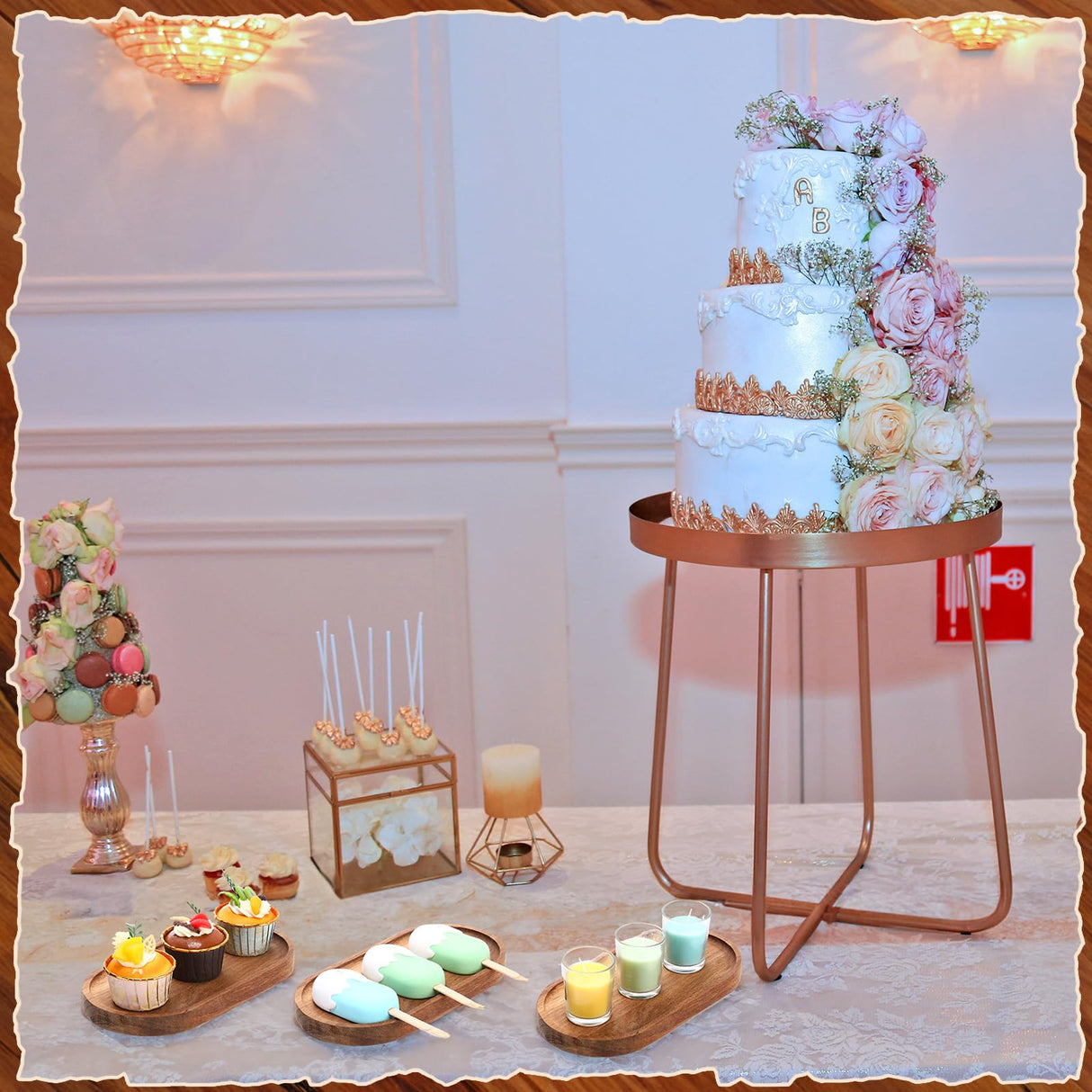 Geetery 12 Pcs Acacia Wooden Serving Trays 10 Inch Oval Wood Platter Wooden Serving Platter Oval Charcuterie Plates Board Wood Cheese Plate Fruit Wood Tray Acacia Cheese Board for Dessert Appetizer Geetery