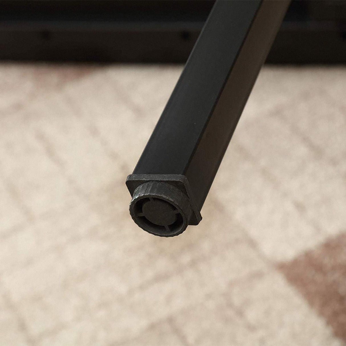 Need Home Office Desk - 60 Inches Large Computer Desk Sturdy Black Table Foldable Desk Gaming Computer Table No Assembly Required AC5CB 60 inch Need