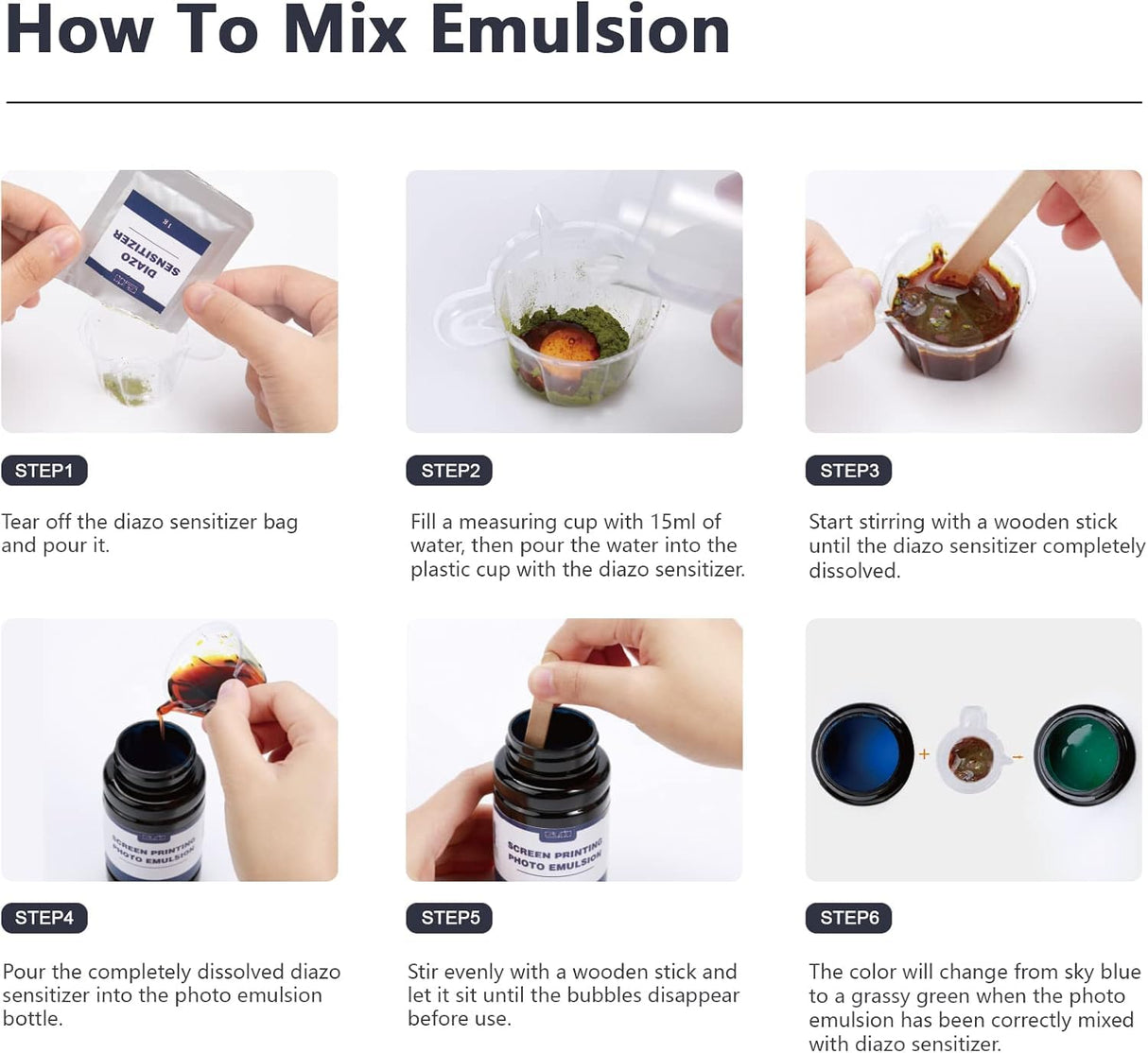 Caydo 59 Pieces All-in-One Screen Printing Kit with Screen Printer, 50W Exposure Screen Printing Light, Photo Emulsion Kit, Screen Printing Frames, Instructions Caydo