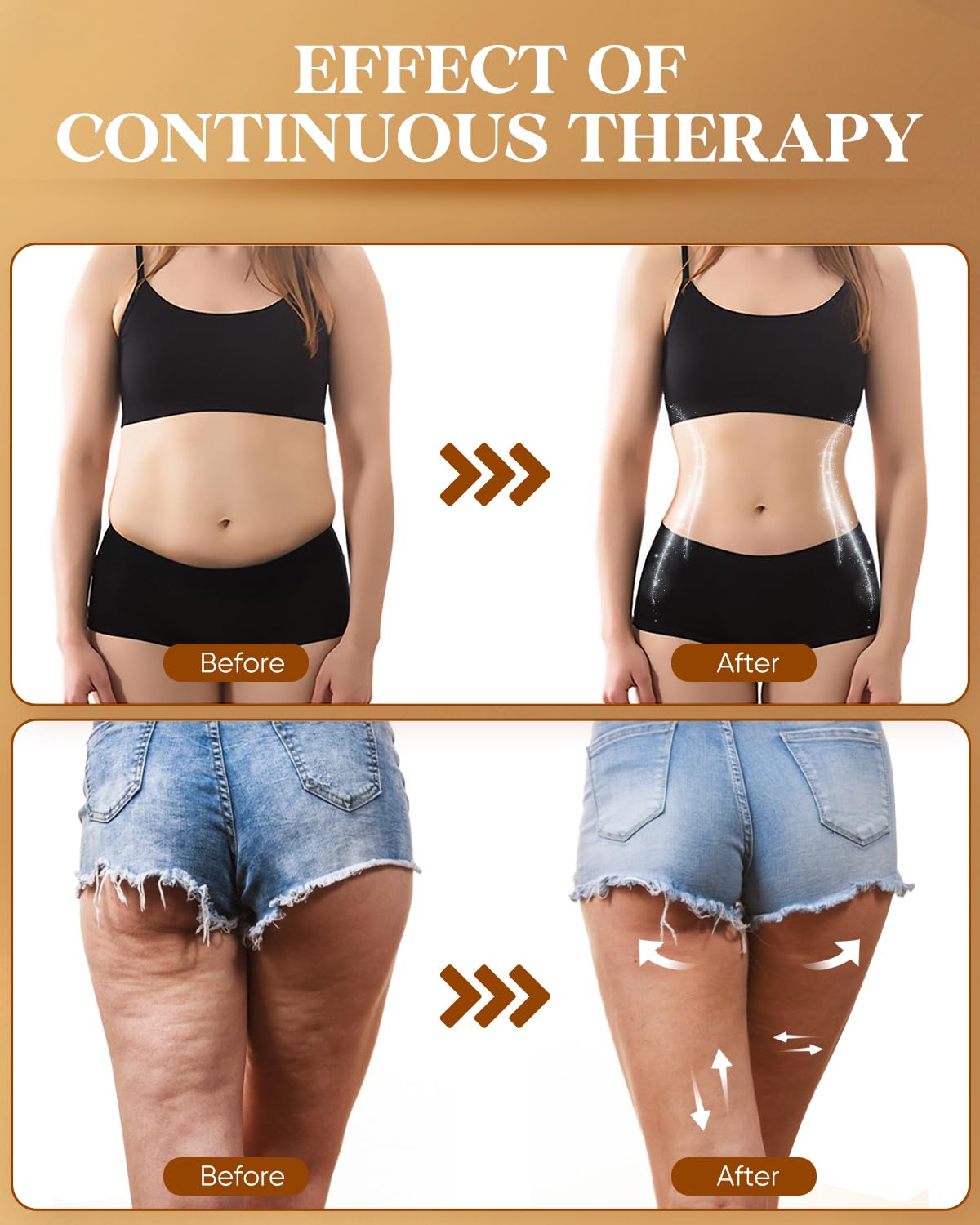 ONUEMP Wood Therapy Massage Tools, Cellulite Massager Body Slim Brush, Maderoterapia Kit Colombiana for Lymphatic Drainage, Body Sculpting, Myofascial Release, Deep Tissue ONUEMP