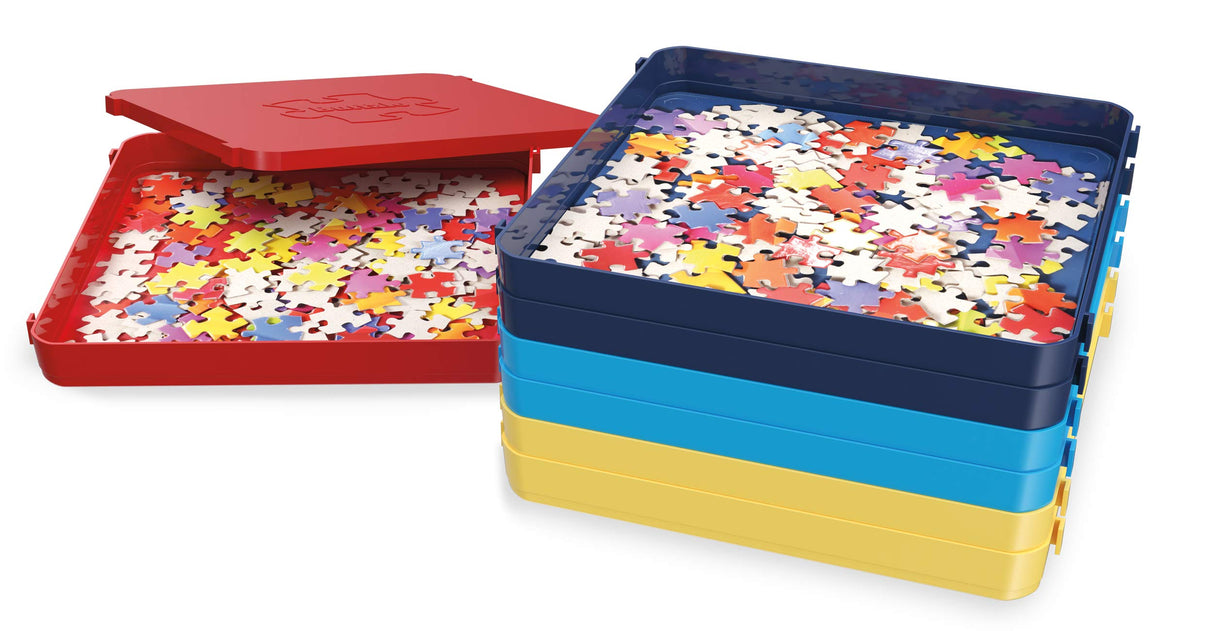 Buffalo Games - Puzzle Sorting Trays - 7 Count (Pack of 1) Buffalo Games