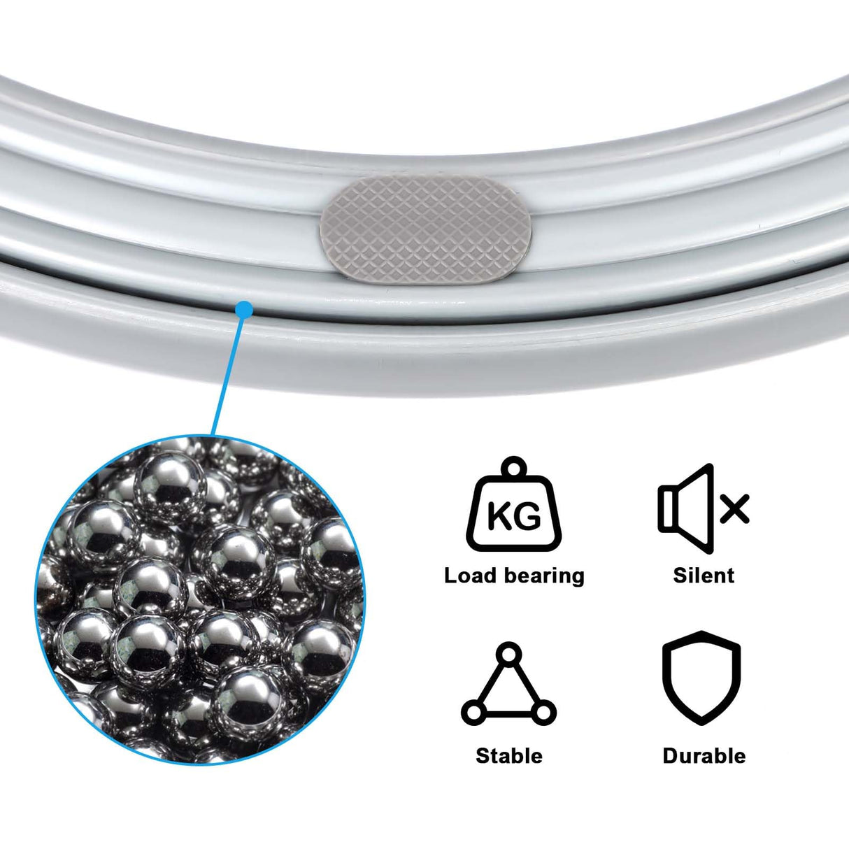 Rotating Puzzle Board Base,Swivel Puzzle Board Turntable 360° Rotating Base Jigsaw Puzzle Table Spinner for 1000/1500 Piece Lazy Susan Spinning Puzzle Boards Base Puzzle Accessories for Adults Kids NQEUEPN