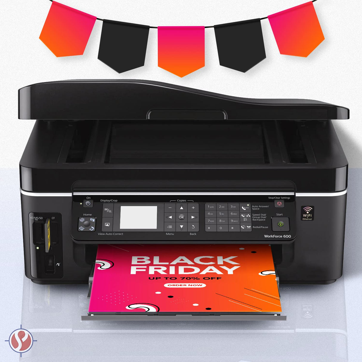 Double-Sided Gloss Digital C2S Paper – Perfect for Color Laser Printing, Design Proposals, Flyers, Brochures | 8.5 x 11 | 100lb Text (40lb Bond) | 96 Bright | Acid Free, Glossy Coated | 100 Sheets S Superfine Printing